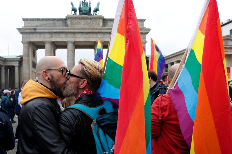 ue matrimonio homosexual países comunitarios