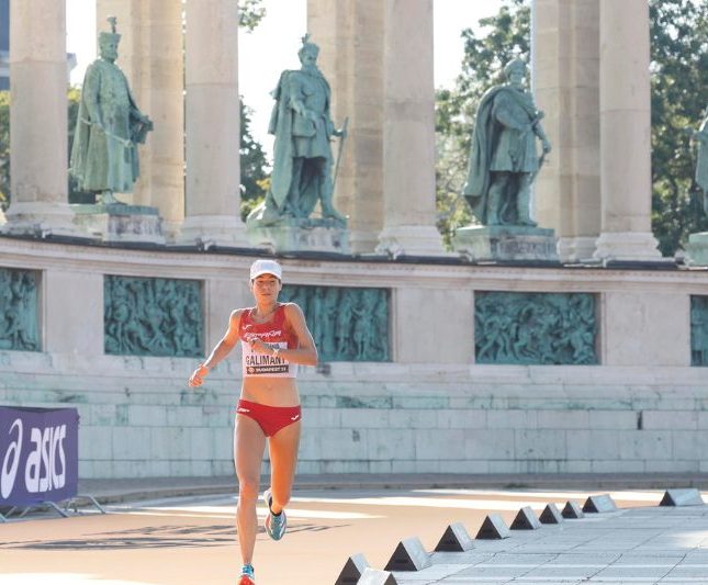 maternidad conciliación atletismo