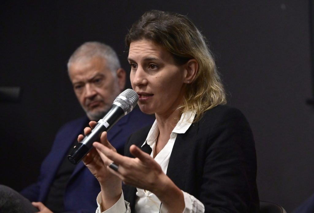 La periodista Argentina, Paula Bistagnino