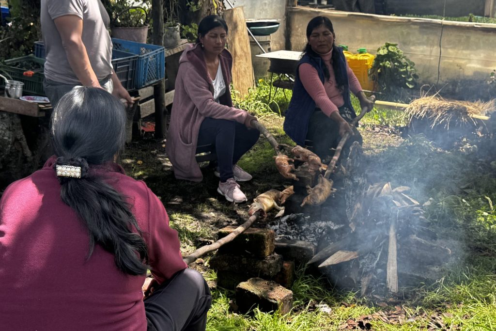 Mujeres indígenas comparten sus saberes ancestrales