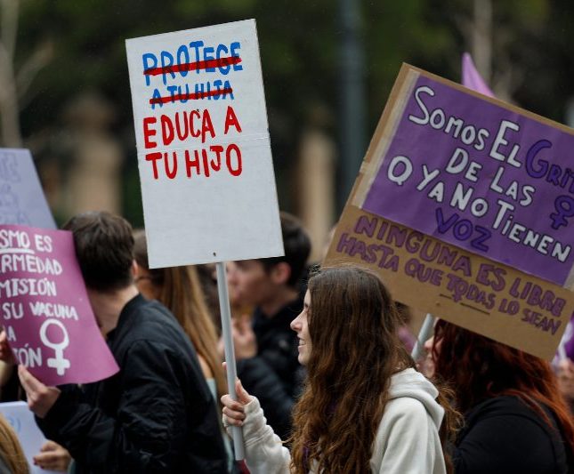 mujeres violencia machista pareja