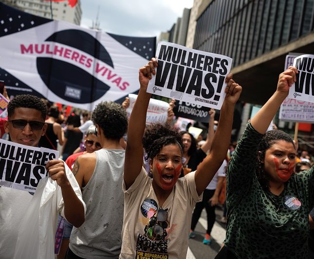detenidos violencia machista brasil