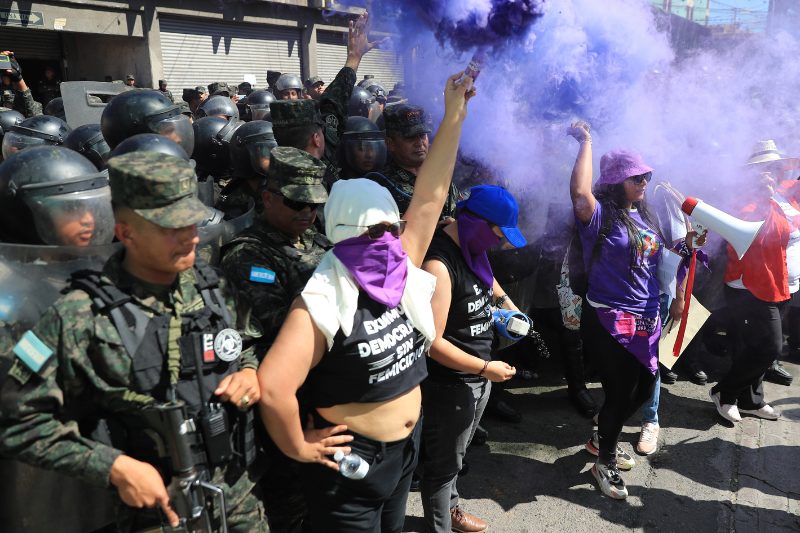 Feministas hondureñas entidades igualdad
