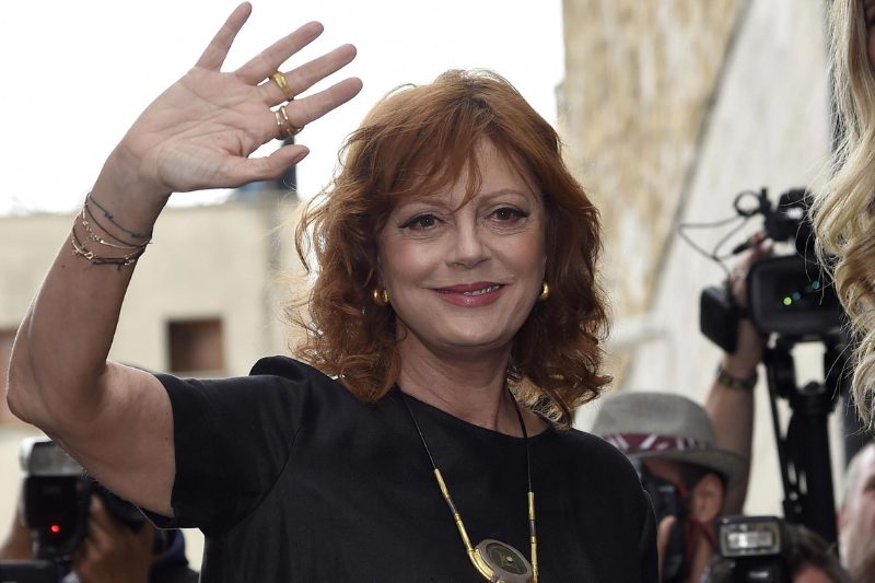 Susan Sarandon activismo