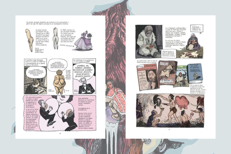 La mujer como lo humano prehistoria de Ulli Lust