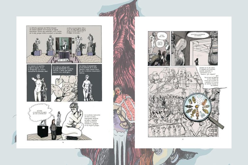 La mujer como lo humano prehistoria