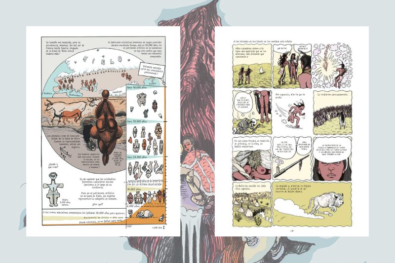 La mujer como lo humano prehistoria Ulli Lust