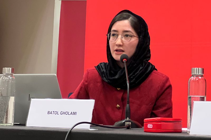 Apartheid de género Afganistán Casa Asia