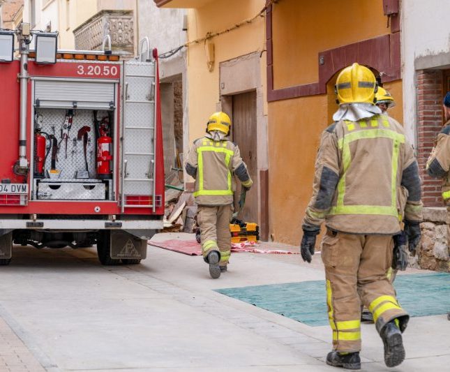 parque bomberos Don Benito mujeres