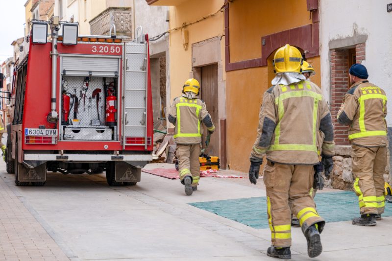 parque bomberos Don Benito mujeres