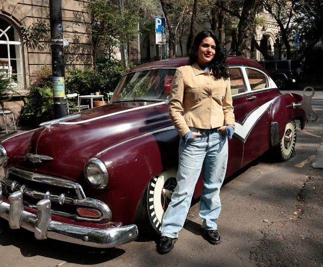 Marga en el DF México