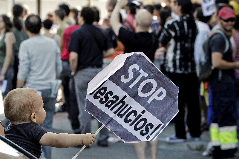 desahucio menores violencia machista