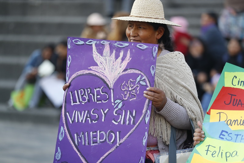 feminicidios bolivia 2025