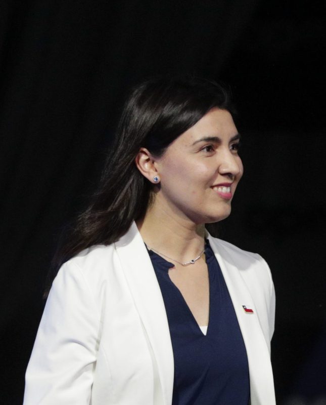 Marín ministerio mujer Kast