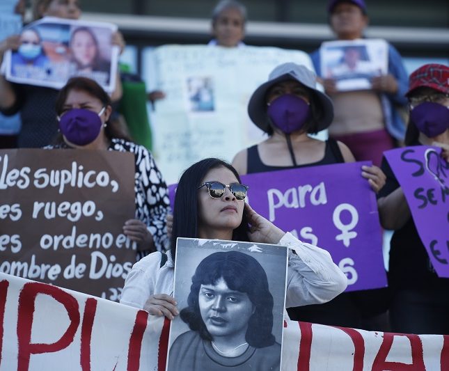 Feminicidio mujeres El Salvador
