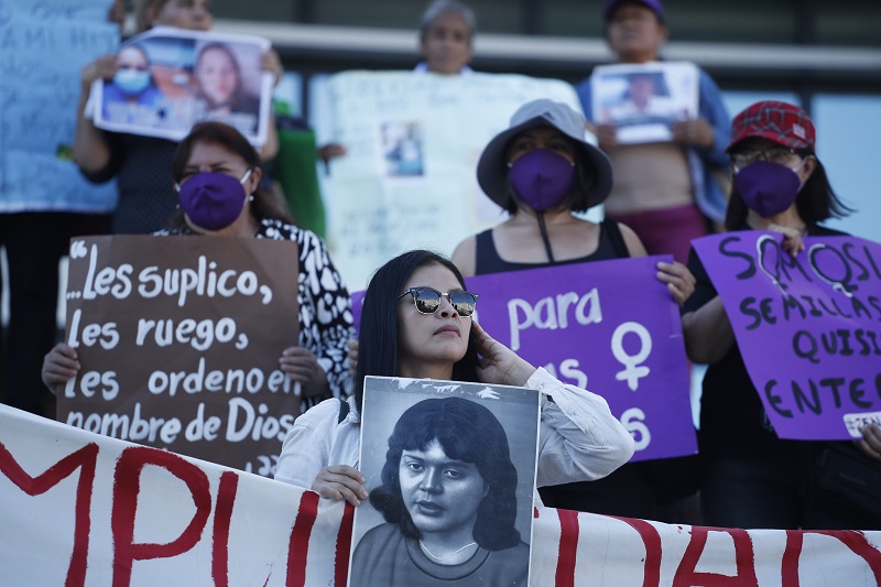 Feminicidio mujeres El Salvador