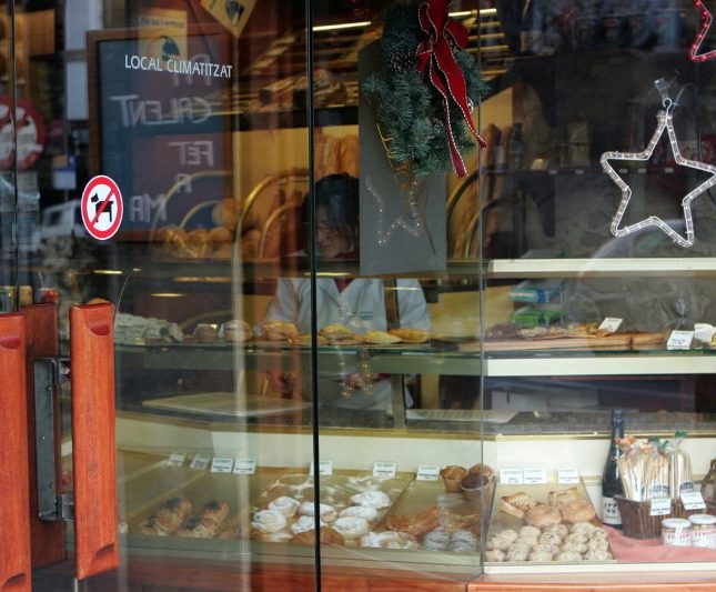 panadería barcelona publicidad sexista
