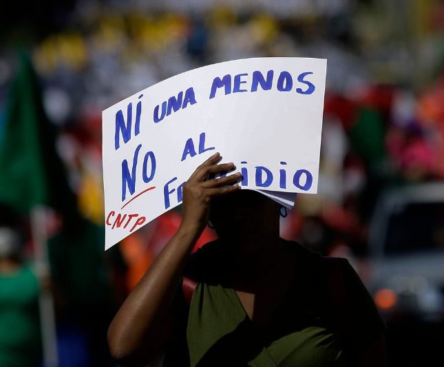 Panamá feminicidios 2025