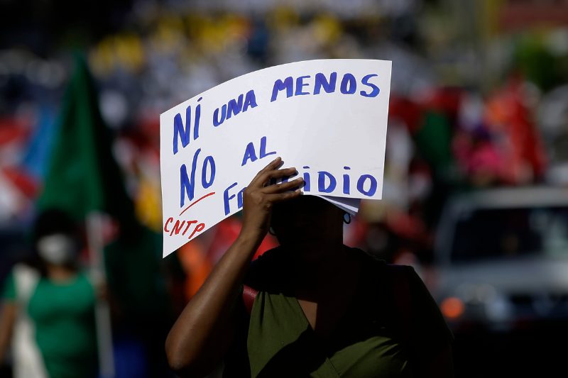 Panamá feminicidios 2025