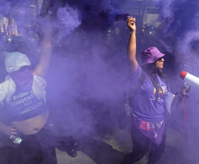 primera presidenta Honduras Feminista