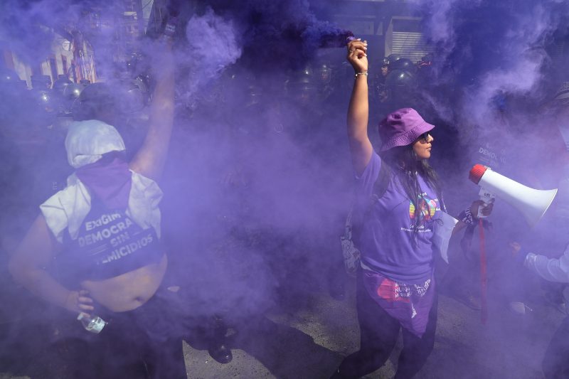 primera presidenta Honduras Feminista