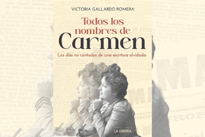 Carmen de Burgos pionera España