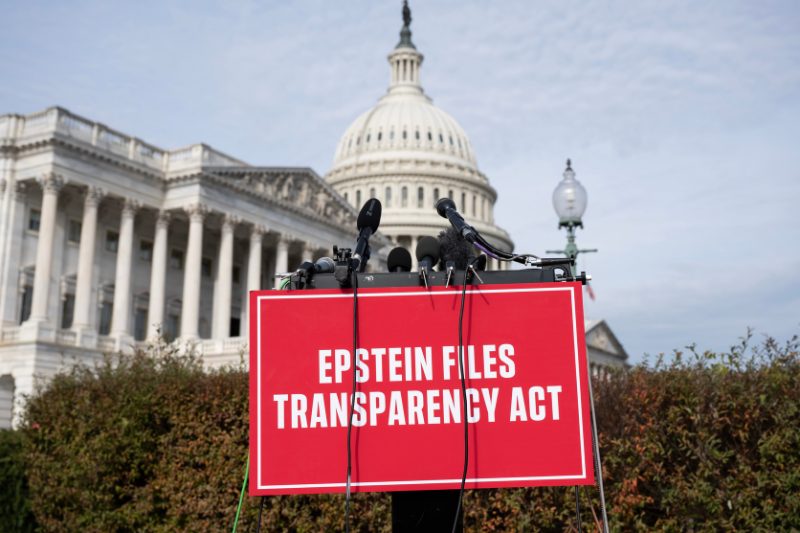 Cronología caso Epstein