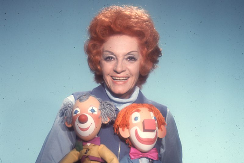 Herta Frankel marioneta España