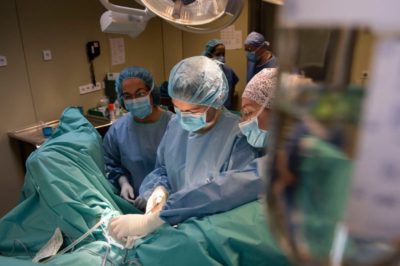 Hospital clínic mutilación genital femenino