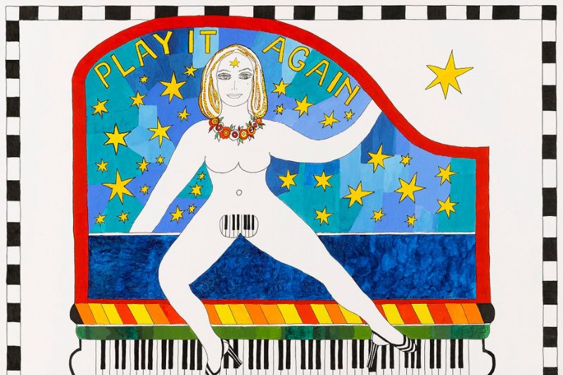 La obra de Dorothy Lannone