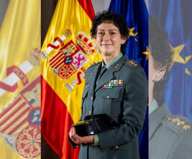 María Dolores Gimeno coronel Guardia Civil