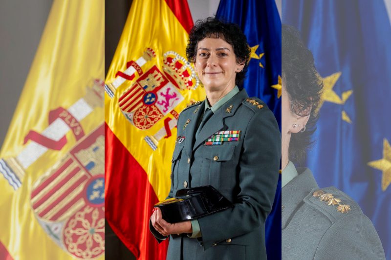 María Dolores Gimeno coronel Guardia Civil