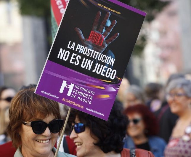 Prostitución violencia mujer