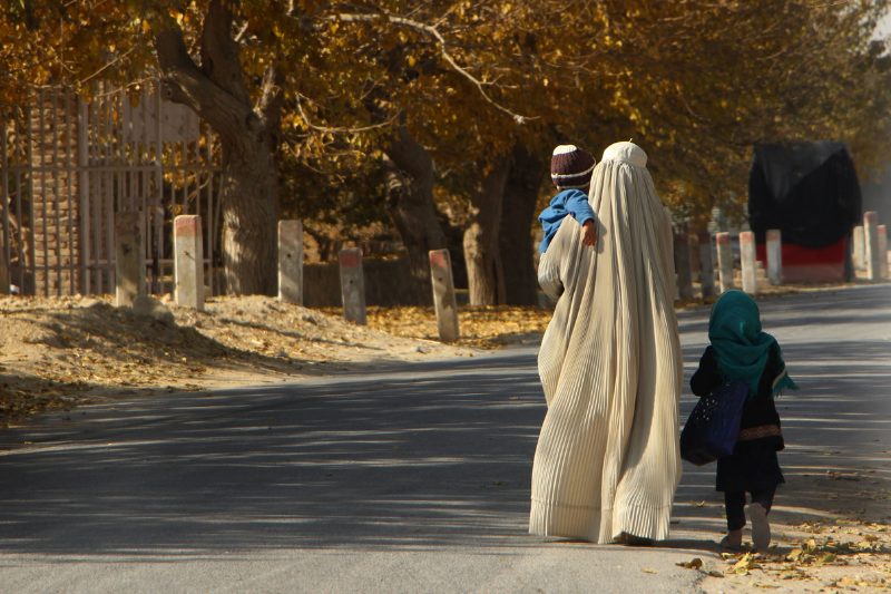 Apartheid Género Mujeres Afganas