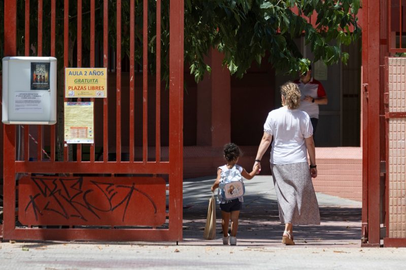 Conciliación madres España