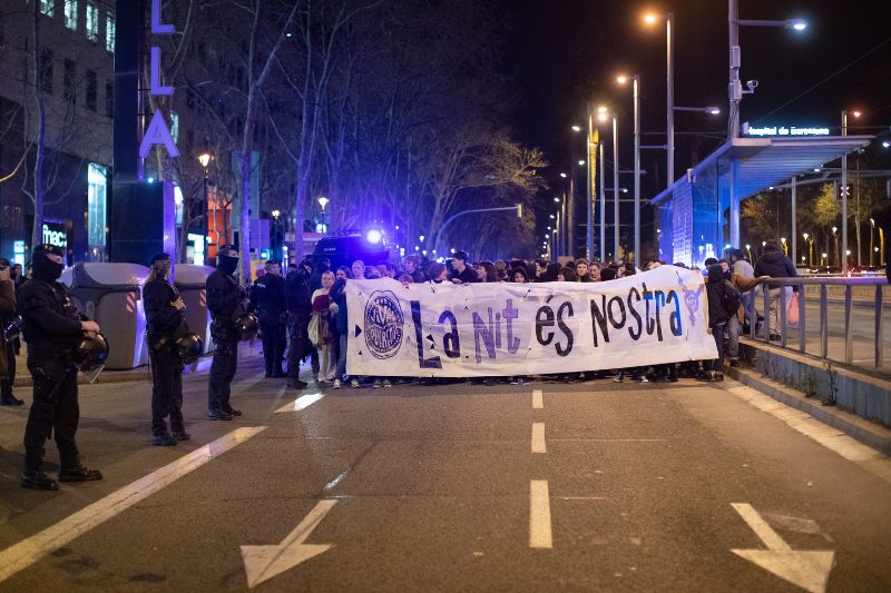 feministas denuncian igualdad criterios ideológicos