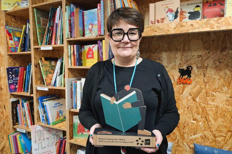 Librería Madrid curiosidad