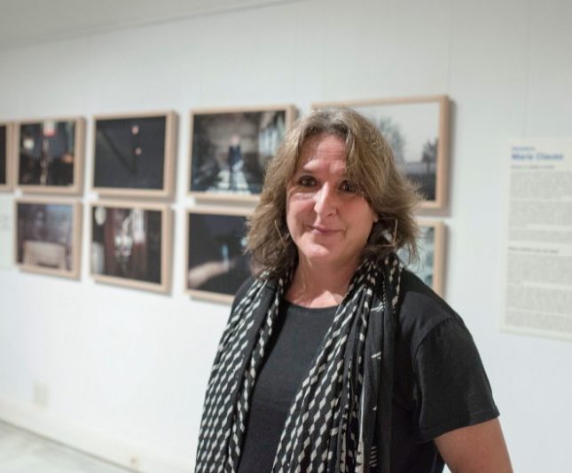 María Clauss Fotoperiodista fallecida en Adamuz