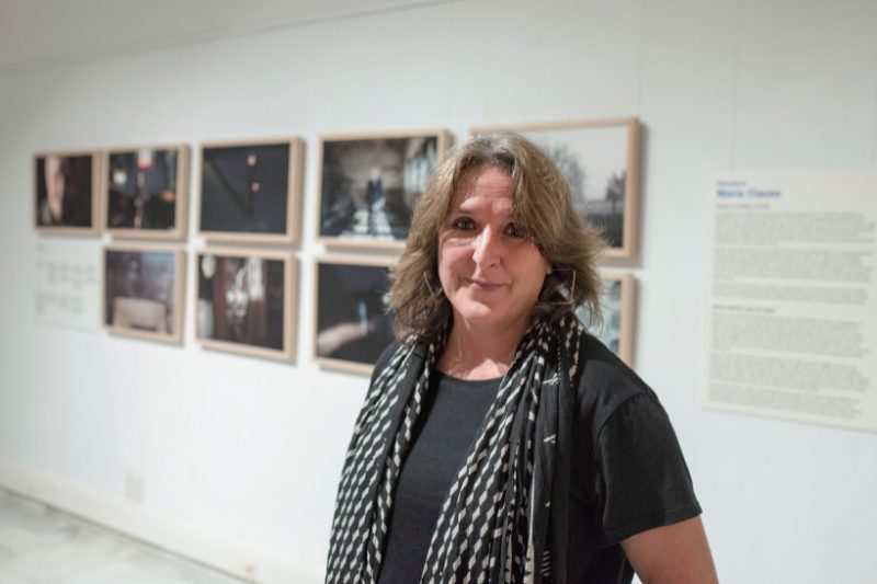 María Clauss Fotoperiodista fallecida en Adamuz