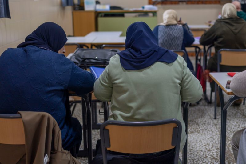 revolución alfabetizadora mujeres Melilla