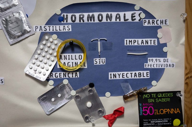 uso preservativo España