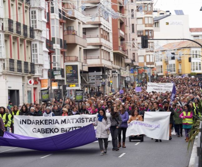 violencia machista jóvenes Gipuzkoa