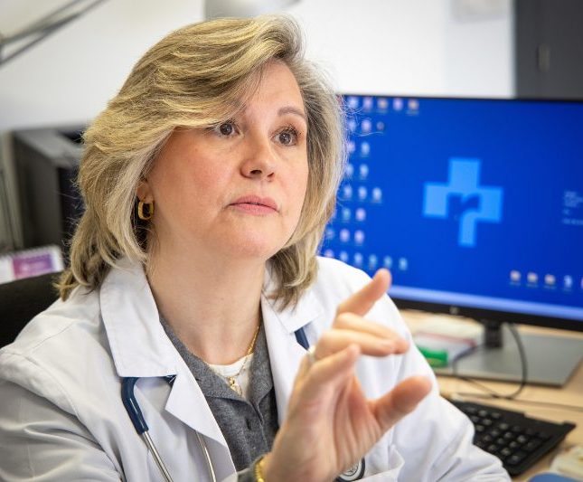 Ana Bas médica rural sensibilidad