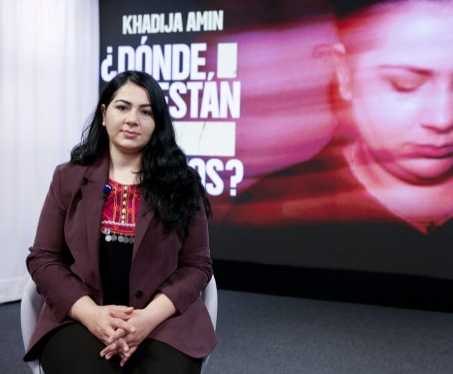 Burka Khadija Amin afgana