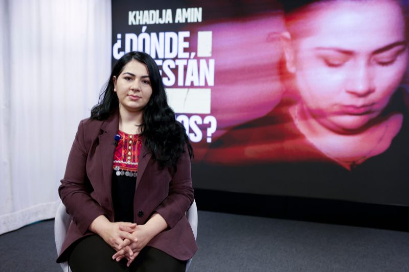 Burka Khadija Amin afgana