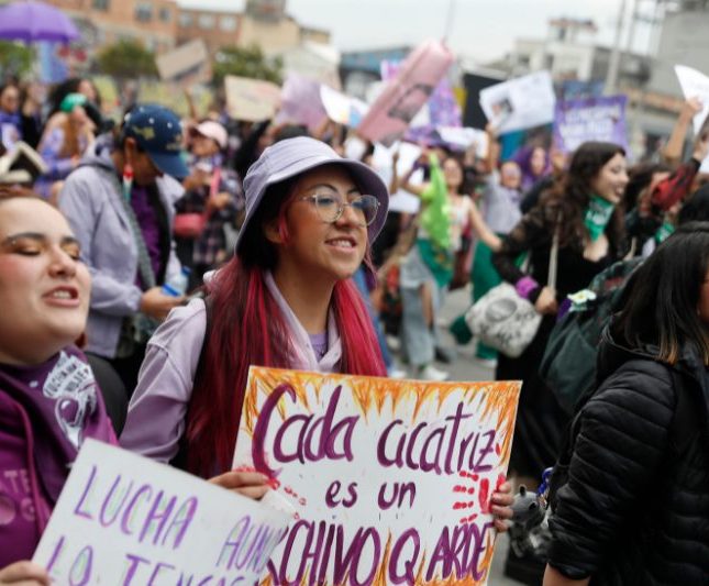 Colombia política exterior feminista