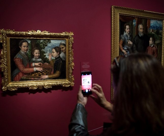 Mujeres artistas Prado