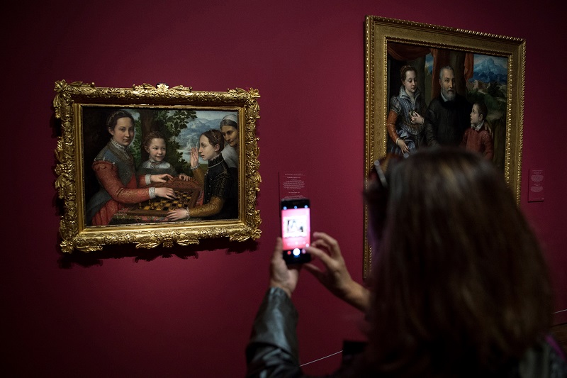 Mujeres artistas Prado