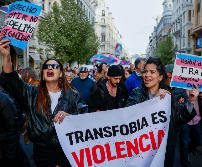 LGTBI+ discursos de odio personas trans
