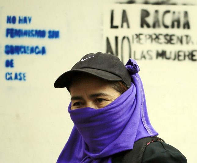 desplazamiento mujeres Honduras